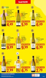 Prix et réduction Aligot dans le prospectus Lidl en cours Offre Aligot dans le catalogue Lidl du moment à la page 27