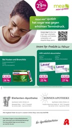 Apotheken Prospekt von mea - meine apotheke Burgstädt mea - meine apotheke Prospekt: "Unsere Februar-Angebote", 4 Seiten, 01.02.2026 - 28.02.2026
