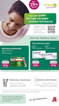 Aktueller mea - meine apotheke Prospekt (Burgstädt, 4 Seiten zum blättern mea - meine apotheke Prospekt Unsere Februar-Angebote mit 4 Seiten