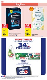 Couches Angebote im Prospekt "Carrefour market" von Carrefour Market Couches Angebote im Prospekt "Carrefour market" von Carrefour Market auf Seite 54