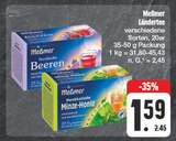 Nordische Beeren oder Marokkanische Minze-Honig im Angebot bei EDEKA in Plauen Nordische Beeren oder Marokkanische Minze-Honig Angebote von Meßmer bei EDEKA Plauen für 1,59 €
