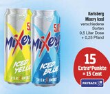 EDEKA Schlegel - Mixery Iced Yellow Angebot im Prospekt Mixery Iced Yellow bei EDEKA im Schlegel Prospekt für