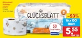 Toilettenpapier von Glücksblatt im aktuellen Netto Marken-Discount Prospekt