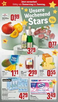 Wasser im REWE Prospekt "Dein Markt" mit 33 Seiten (Recklinghausen)