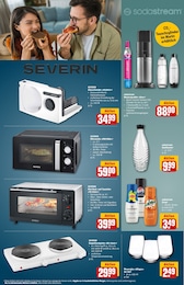 REWE Wasserglas im Prospekt 