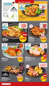 Grillfleisch im aktuellen Penny Prospekt (Solingen (Klingenstadt)) Grillfleisch im Penny Prospekt "Wer gĂĽnstig will, muss Penny." mit 36 Seiten (Solingen (Klingenstadt))