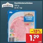 Kochhinterschinken im Angebot bei Netto Marken-Discount in Eberswalde Kochhinterschinken Angebote bei Netto Marken-Discount Eberswalde für 1,29 €
