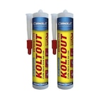 Colle(d) Cyanolit Koltout blanc 290 ml, lot de 2 - Cyanolit dans le catalogue Castorama