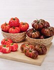 Tomate cotelee rouge ou noire en promo chez Super U Béziers à 2,99 €