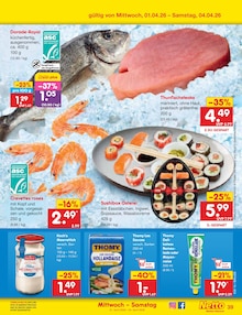 Garnelen im Netto Marken-Discount Prospekt "Aktuelle Angebote" mit 62 Seiten (Kassel)