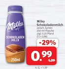 Schokoladenmilch Angebote von Milka bei Markant Nordwest Löhne für 0,99 €