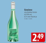 Aktuelles Gracioso Sekt Angebot bei famila Nordost in Lübeck ab 2,49 €