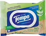 Feuchtes Toilettenpapier im Netto Marken-Discount Prospekt Feuchtes Toilettenpapier von Tempo im aktuellen Netto Marken-Discount Prospekt für 1,29 €