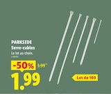 Serre-cables - PARKSIDE - Lidl à Taverny Serre-cables - PARKSIDE en promo chez Lidl Taverny à 1,99 €