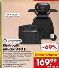 Elektrogrill Minichef 420 E im Angebot bei Netto Marken-Discount in Herne Elektrogrill Minichef 420 E Angebote von Outdoorchef bei Netto Marken-Discount Herne für 169,99 €