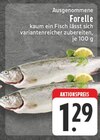 Forelle Angebote bei E center Siegburg für 1,29 €