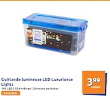 Guirlande lumineuse LED - Luxuriance Lights dans le catalogue Action