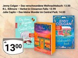 Das verschwundene Weihnachtsbuch Angebote von Jenny Colgan bei GLOBUS Rüsselsheim für 13,00 €