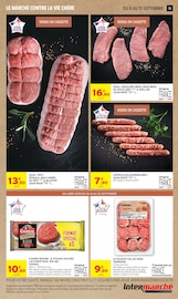Viande en promo dans le catalogue Intermarché Super à la page 15