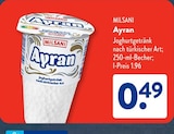 Ayran im ALDI SÜD Prospekt Ayran von Milsani im aktuellen ALDI SÜD Prospekt für 0,49 €