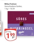 Pralinen Angebote von Milka bei GLOBUS Kerpen für 1,99 €