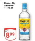 Gin Alkoholfrei Angebote von Finsbury bei GLOBUS Jena für 8,99 €