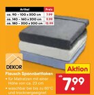 Aktuelles Flausch Spannbettlaken Angebot bei Netto Marken-Discount in Hamburg ab 7,99 €