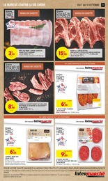 Offre Steak Haché Boeuf dans le catalogue Intermarché du moment à la page 9