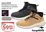 Herren-Stiefel im Angebot bei GLOBUS in Saarlouis Herren-Stiefel Angebote von Kangaroos bei GLOBUS Saarlouis für 59,99 €