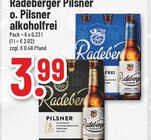 Aktuelles Radeberger Pilsner Angebot bei Trinkgut in Recklinghausen ab 3,99 €