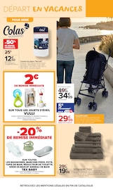 Promos Couette dans le catalogue "PLEIN AIR" de Carrefour Market Couette en promo dans le catalogue Carrefour Market à la page 9