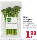 Stangenbrokkoli Angebote von Bimi bei E center Heidelberg für 1,99 €