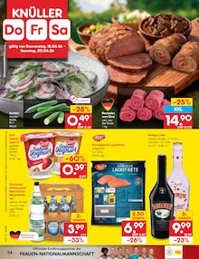 Baileys Angebot im Netto Marken-Discount Prospekt, gültig von 15.06.2026 bis 20.06.2026 Baileys Angebot im aktuellen Netto Marken-Discount Prospekt auf Seite 46