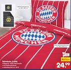 Bettwäsche, 2-teilig im Angebot bei Netto Marken-Discount in Speyer Bettwäsche, 2-teilig Angebote von FC Bayern München bei Netto Marken-Discount Speyer für 24,99 €