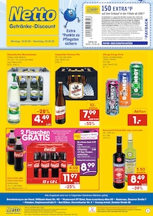Aktueller Netto Marken-Discount Prospekt (Nauen) Netto Marken-Discount Prospekt "DER ORT, AN DEM DU IMMER AUSGEZEICHNETE PREISE FINDEST." mit Seiten (Nauen)