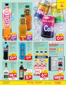 Energydrink im Netto Marken-Discount Prospekt "Aktuelle Angebote" mit 71 Seiten (Chemnitz)
