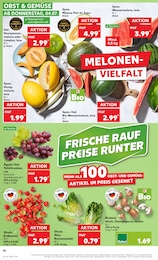 Bio Salat Angebot im aktuellen Kaufland Prospekt auf Seite 18