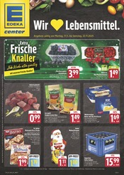 Bier im E center Prospekt in Wertheim Aktueller E center Prospekt mit Bier, "Wir lieben Lebensmittel!", Seite 1