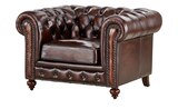 uno Sessel im Vintage-Look Chesterfield von  im aktuellen Höffner Prospekt für 999,00 €