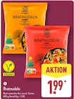 Bratnudeln Curry oder Bratnudeln Soja Angebote von Asia Green Garden bei ALDI Nord Recklinghausen für 1,99 €