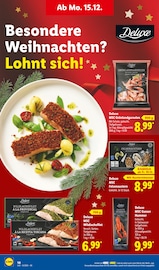 Aktueller Lidl Prospekt mit Wildlachs, "LIDL LOHNT SICH", Seite 20