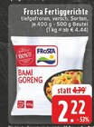 Fertiggerichte Bami Goreng Angebote von Frosta bei E center Grevenbroich für 2,22 €