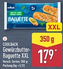 Gewürzbutter-Baguette XXL im Angebot bei ALDI Nord in Paderborn Gewürzbutter-Baguette XXL Angebote von COOLBACK bei ALDI Nord Paderborn für 1,79 €