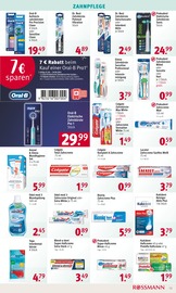 Elmex Angebote im Prospekt "Mein Drogeriemarkt" von Rossmann Elmex Angebote im Prospekt "Mein Drogeriemarkt" von Rossmann auf Seite 13