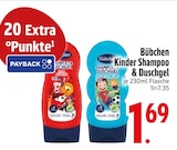 Kinder Shampoo & Duschgel im EDEKA Prospekt Kinder Shampoo & Duschgel von Bübchen im aktuellen EDEKA Prospekt für 1,69 €