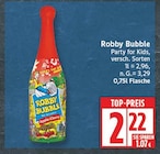 Apple-Cherry von Robby Bubble für 2,22 € bei EDEKA im Angebot Apple-Cherry von Robby Bubble im aktuellen EDEKA Prospekt