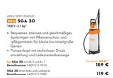 SGA 30 mit AS 2 und AL 1 bei STIHL im Fürth Prospekt für 119,00 €