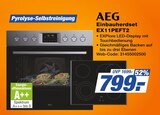 Einbauherdset im Angebot bei expert in Darmstadt Einbauherdset Angebote von AEG bei expert Darmstadt für 799,00 €