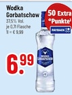 Wodka Gorbatschow Angebote von Wodka Gorbatschow bei Trinkgut Germering für 6,99 €