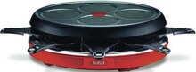 Appareil À Emballage - Tefal dans le catalogue Géant Casino Appareil à raclette 3en1 RE138512 Rouge - Tefal à 39,90 € en promo chez Géant Casino